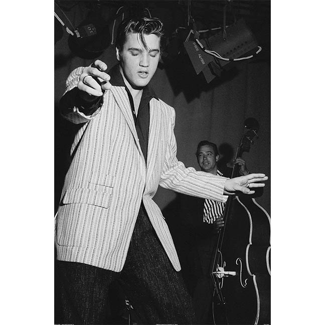 Elvis Presley Shakin' Poster