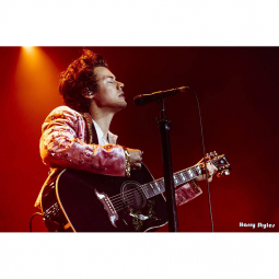 Harry Styles Guitar Poster