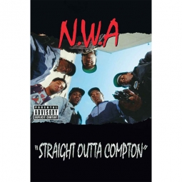 N.W.A Straight Outta Compton Poster