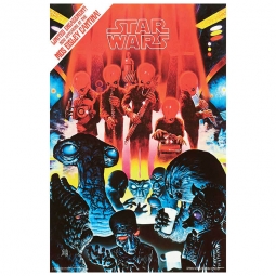 Star Wars Cantina Band Concert Poster