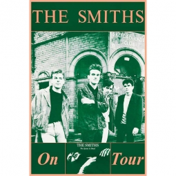 The Smiths Queen Is Dead Tour Poster