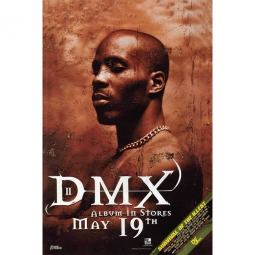 DMX Album Poster