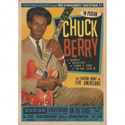 Chuck Berry In Person Poster