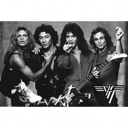 Van Halen Group Picture Poster