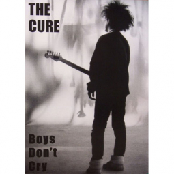 The Cure Boys Don't Cry Poster