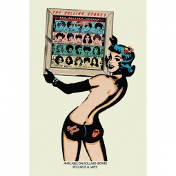 Rolling Stones Some Girls Poster