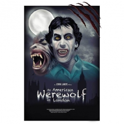 An American Werewolf In London Poster
