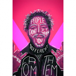 Post Malone Different Poster