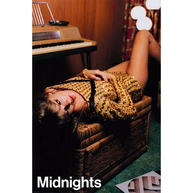 NEW ST2 Midnights - Album Art Poster, Taylor.Swift Music Print sold by  Tienmuoidesign, SKU 42508753