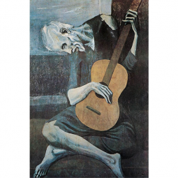 Pablo Picasso The Old Guitarist Poster