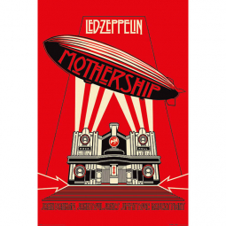 Led Zeppelin Mothership Poster