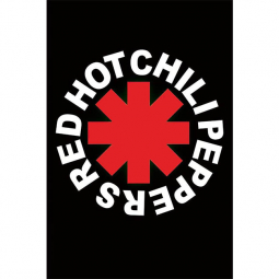 Red Hot Chili Peppers Logo Poster