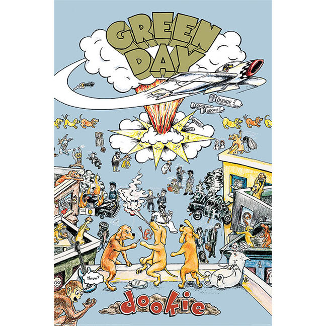 Green Day _ Dookie, Green Day Men