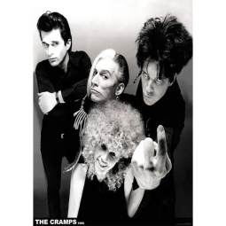The Cramps 1980 Group Shot Poster