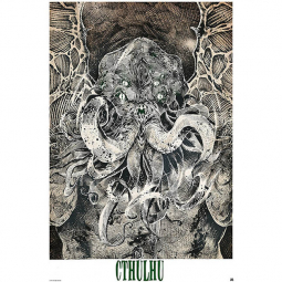 HP Lovecraft Cthulhu Poster