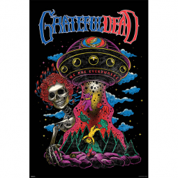 Grateful Dead UFO Poster