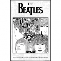 The Beatles Revolver Album Poster