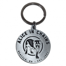 Alice In Chains Three-legged Dog Metal Key Chain