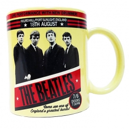 The Beatles Port Sunlight 12 Oz. Mug