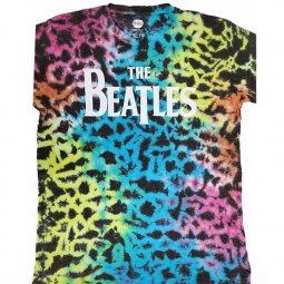 The Beatles Logo Tie Dye Shirt