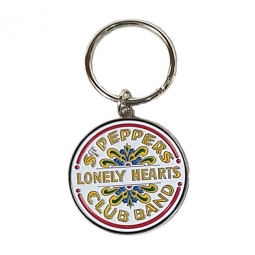 The Beatles Sgt. Peppers Metal Key Chain