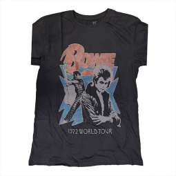 David Bowie 1972 World Tour Shirt