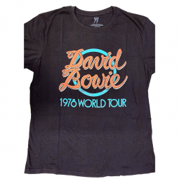 David Bowie 1978 World Tour Shirt