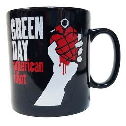 Green Day American Idiot Giant Mug