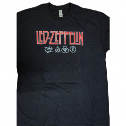 Led Zeppelin Logo & Symbols Shirt