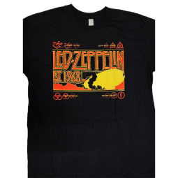 Led Zeppelin Est. 1968 Shirt