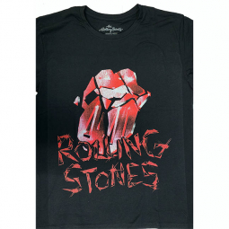 Rolling Stones Cracked Glass Tongue Shirt