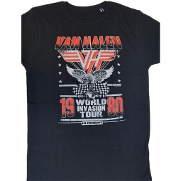 Van Halen Invasion Tour 1980 Shirt