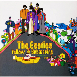 The Beatles Yellow Submarine Magnet