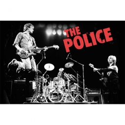 The Police Live Poster