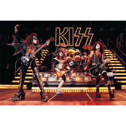 KISS On Stage Poster