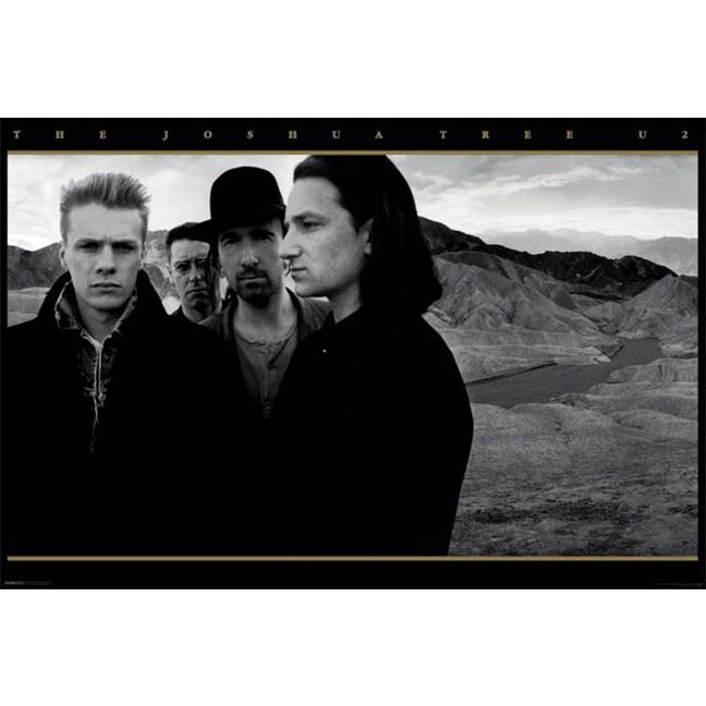 U2 Joshua Tree Poster