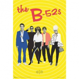 The B-52's Album Cover Poster