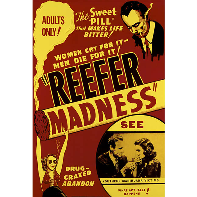 Reefer Madness Movie Poster