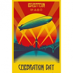 Led Zeppelin Celebration Day Poster