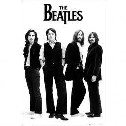 The Beatles White Poster