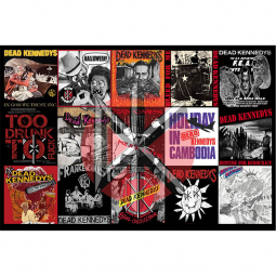 Dead Kennedys Collage Poster