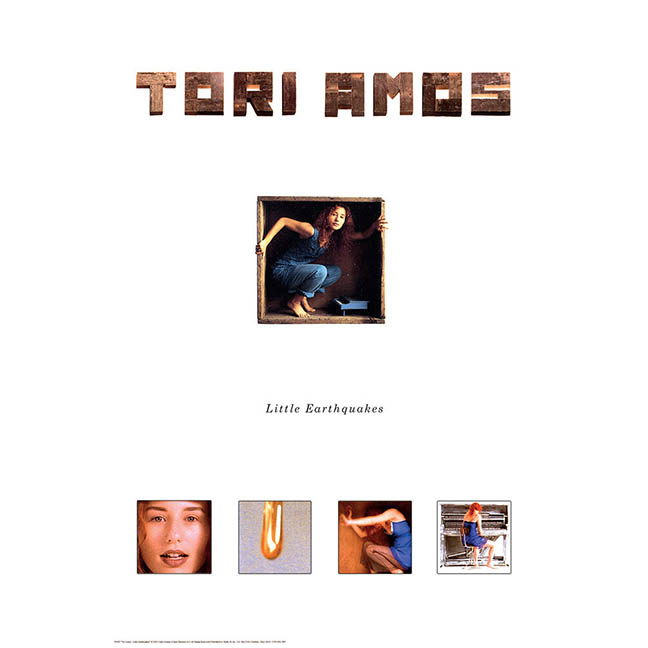 Tori Amos Little Earthquakes Poster