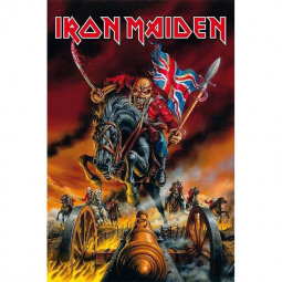 Iron Maiden Maiden England Poster