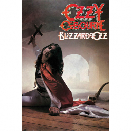 Ozzy Ozbourne Blizzard Of Oz Poster