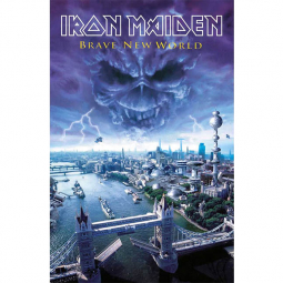 Iron Maiden Brave New World Poster