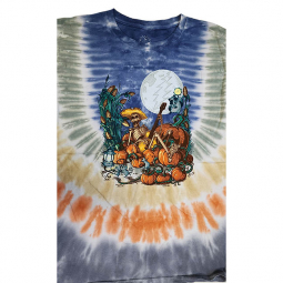 Grateful Dead Harvest Moon Tie Dye Shirt