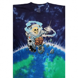 Grateful Dead Spaceman Tie Dye Shirt