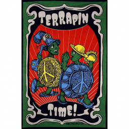 Grateful Dead Terrapin Time Tapestry