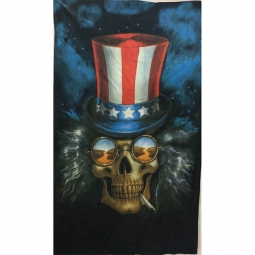 Uncle Sam Skull Mini Tapestry