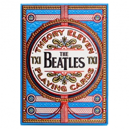 The Beatles Blue Box Playing Cards